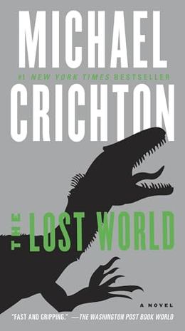 Cover of The Lost World by Michael Crichton